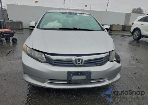 2012 Honda Civic Lx z USA, uszkodzony, nr VIN 19XFB2F57CE331740